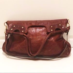 Pietro Alessandro Italian Leather Bag Lg